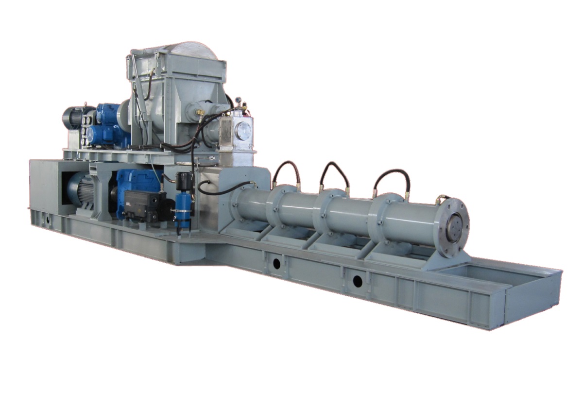 N500 G300高壓真空擠出機